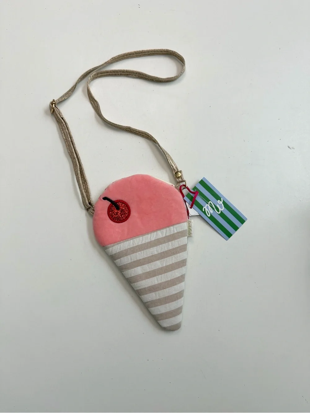 Rockahula Purse Very Cherry Ice Cream Bag Mini Wonder Chicago Kids Girls Play
